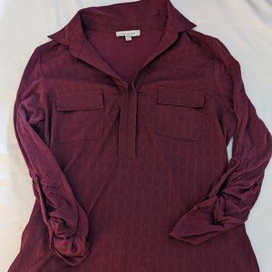 Maroon size small shirt